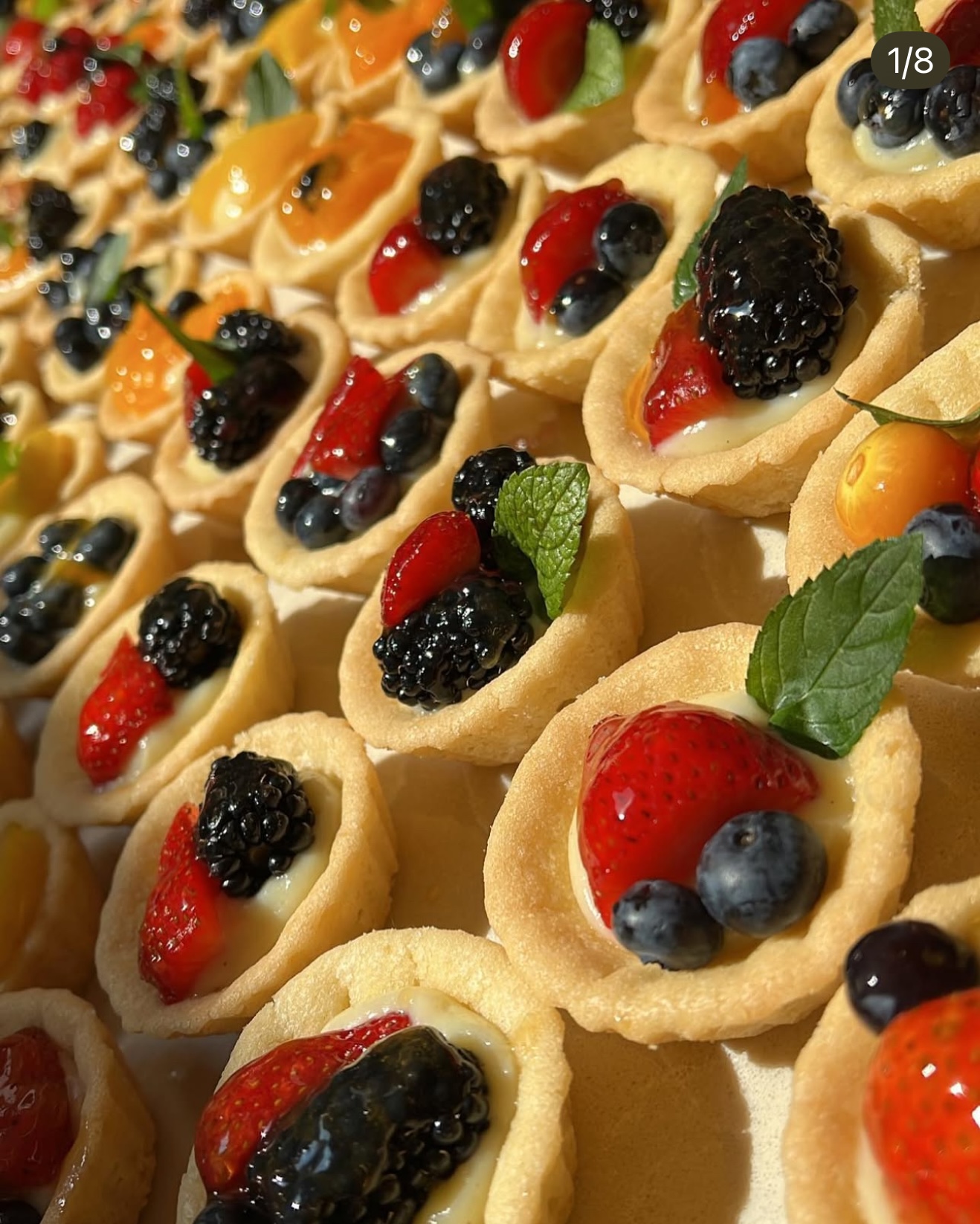 Artisanal Cannoli by Lazeez Desserts